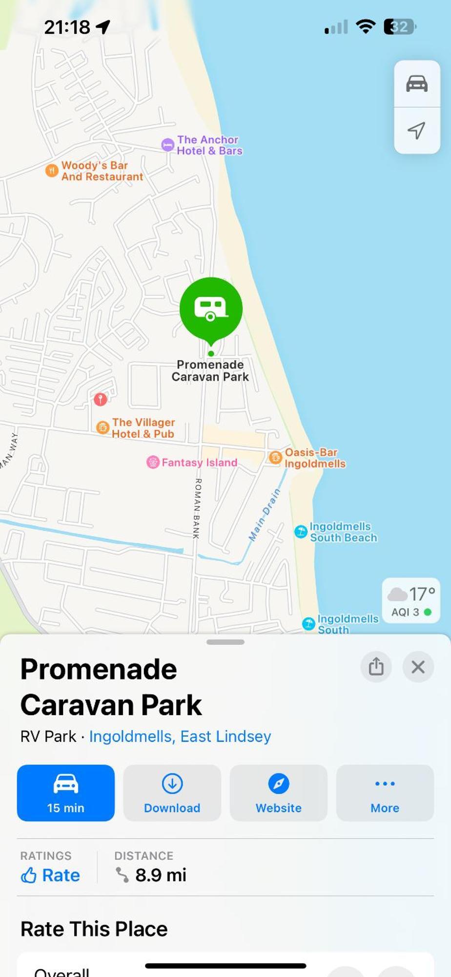 613 Promenade, Ingoldmells Διαμέρισμα Εξωτερικό φωτογραφία